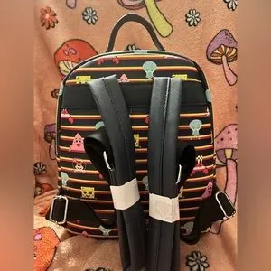 SpongeBob square pants back pack and matching wallet from box lunch. MAD Engine | Bags | Spongebob Square Pants Back Pack And  main image 4